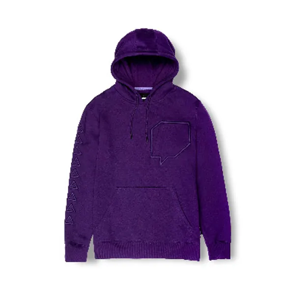 Twitch Glitch Zip Pocket Hoodie