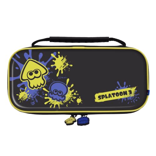 HORI Nintendo Switch Premium Vault Case (Splatoon 3) - Officially Licensed by Nintendo - Splatoon 3