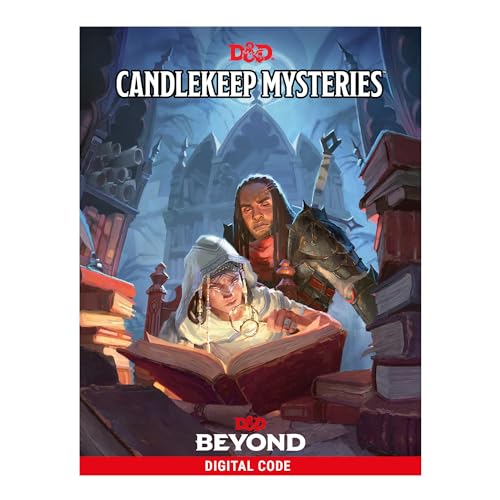 D&D Beyond Digital Candlekeep Mysteries - PC [Online Game Code] - D&D Beyond Digital Code