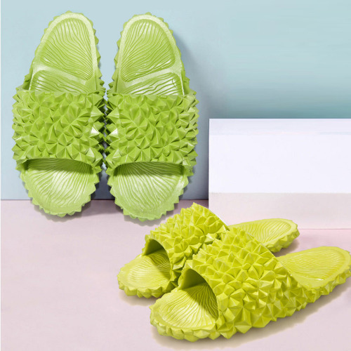 Fashion  Durian Fruit Slippers - A / 38/39