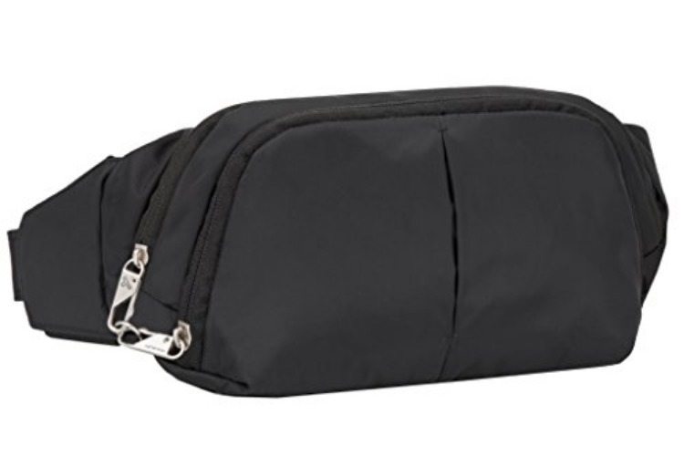Anti-Theft Waist Pack, Black