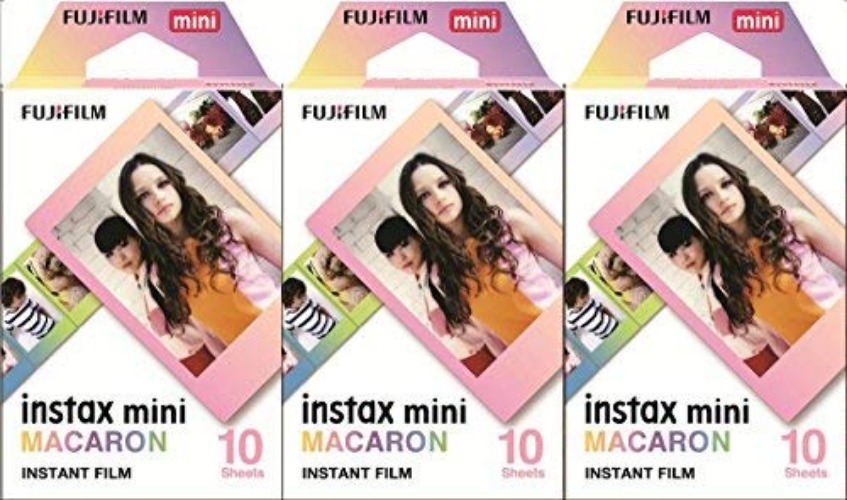 Macaron Instant Film Bundle