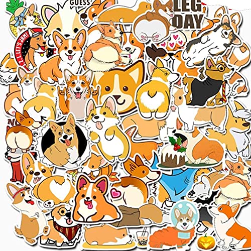Corgi Stickers-100PCS