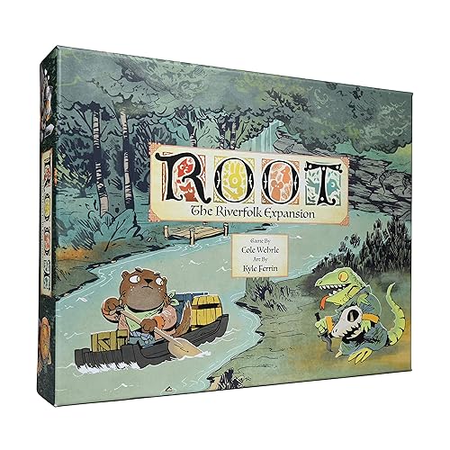 Leder Games | Root: The Riverfolk Expansion - Root: Riverfolk Expansion