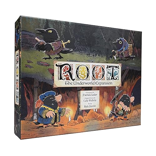 Leder Games | Root: The Underworld Expansion - Root: Underworld Expansion