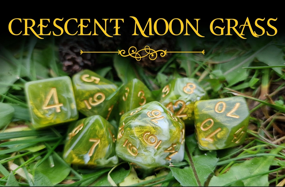 Crescent Moon Grass