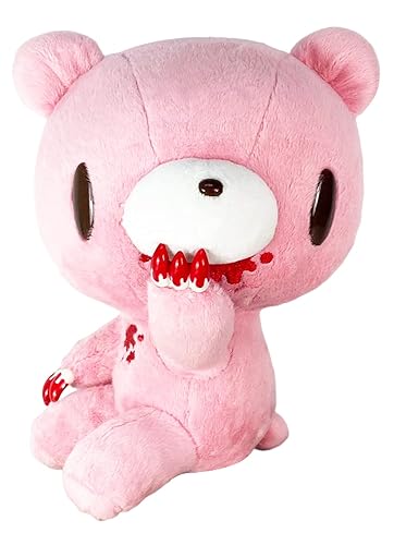 Great Eastern Entertainment Gloomy Bear and Gloomy - Gloomy Bear Sitting Pose Plush 7" H
