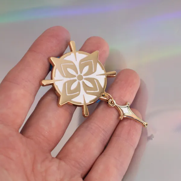 Genshin Impact Albedo Enamel pin