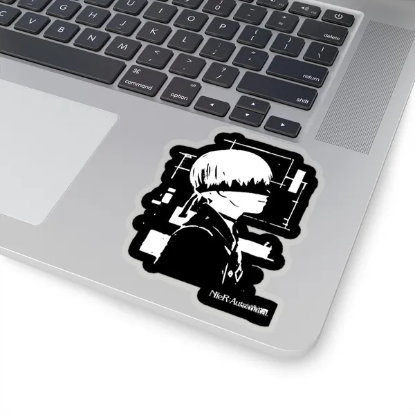 NieR Automata 9S YoRHa Kiss-Cut Stickers