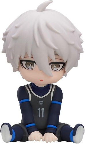 Blue Lock - Nagi Seishirou - Nendoroid Plus - Rubber Mascot (Good Smile Company, Orange Rouge) - Brand New