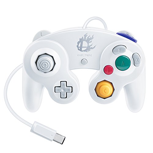 Nintendo Gamecube Controller White (Smash Bros.) - Pre Owned