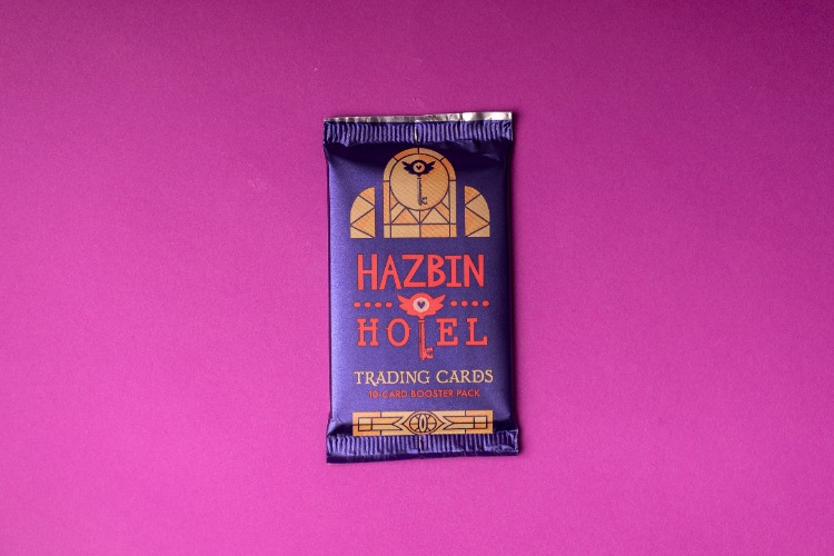 Hazbin Hotel Trading Cards Booster Pack | Default Title