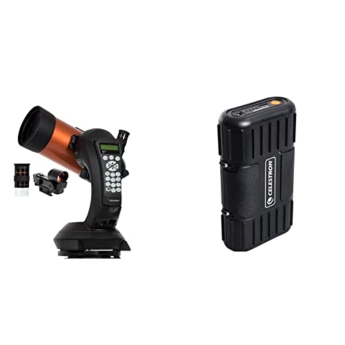 Celestron NexStar 4SE Telescope + PowerTank Lithium LT Telescope Battery Bundle - Nexstar 4SE Telescope + Telescope Battery