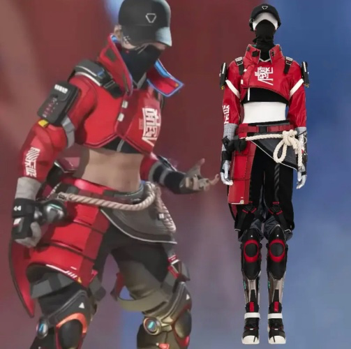 Apex Legends Wraith Street Smart Cosplay