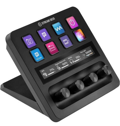 Elgato Stream Deck + Black