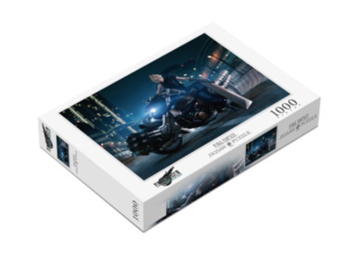 FINAL FANTASY JIGSAW PUZZLE - FINAL FANTASY VII REMAKE 1000 PIECE