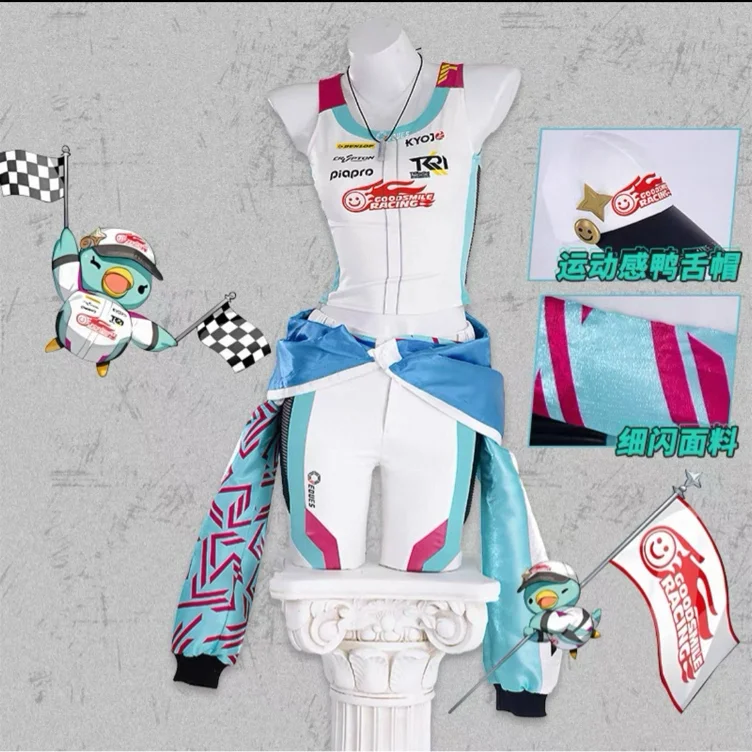 Pit Crew Miku! 