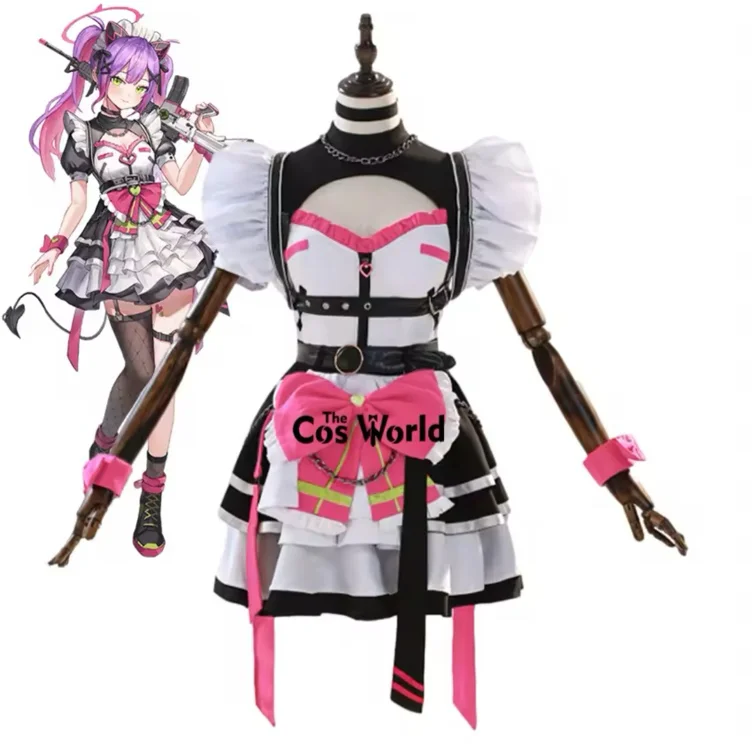 TOWA x Blue Archive Maid collab Cosplay!! 