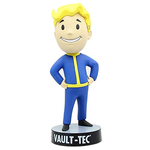 Loot Crate Fallout Exclusive Hands On Hips Vault Boy 6-Inch Bobblehead