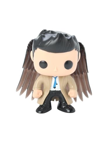 Funko Supernatural Pop! Television Castiel With Wings Vinyl Figure Hot Topic Exclusive MULTI NONE