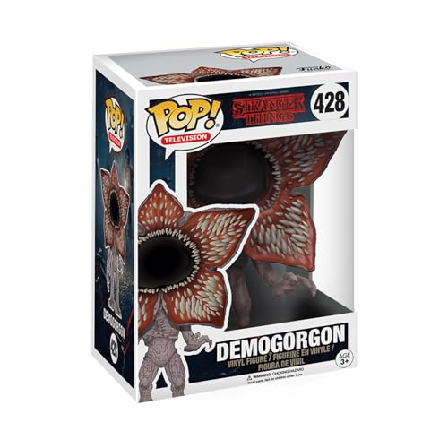 Funko POP! Television: Stranger Things - Demogorgon (Styles May Vary), Multicolor - Multicolor