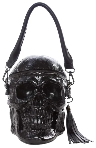 Grave Digger Skull Handbag - 