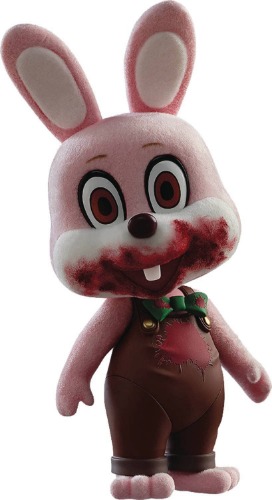 Good Smile Silent Hill 3: Robbie The Rabbit (Pink Ver.) Nendoroid Action Figure, Multicolor - 