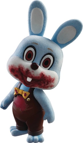 Good Smile Silent Hill 3: Robbie The Rabbit (Blue Ver.) Nendoroid Action Figure,Multicolor - 