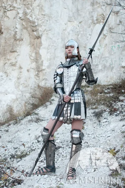 Fantasy Women's “Lady Warrior” Armour Set