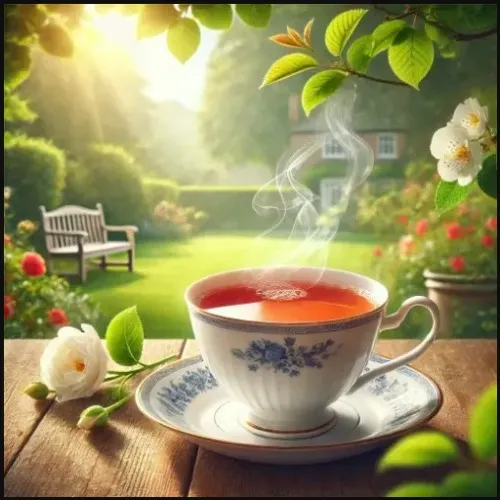Buy me some milk for my tea ☕