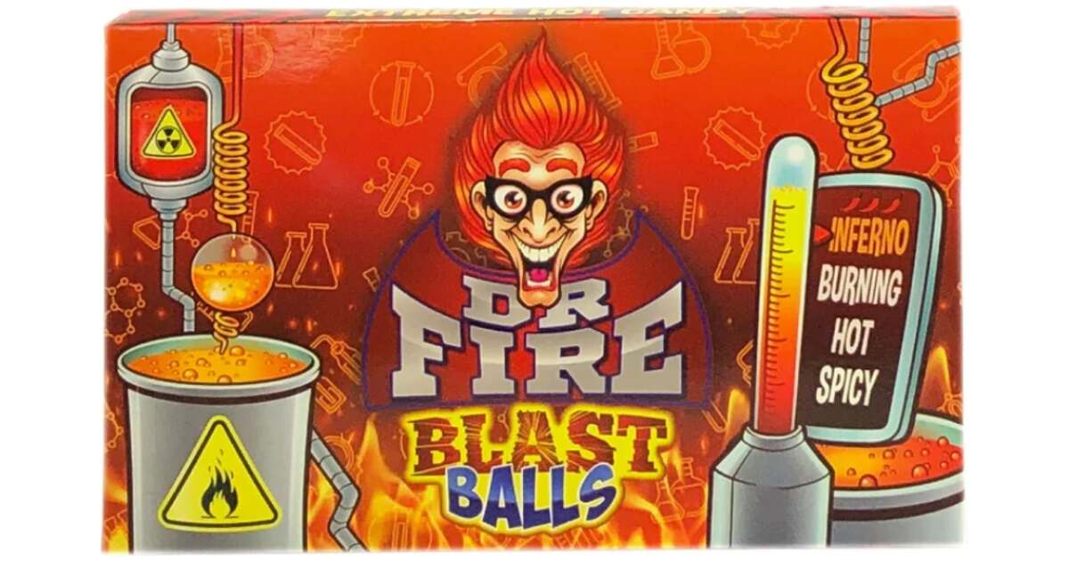 Dr. Fire Blast Balls Fire 90g