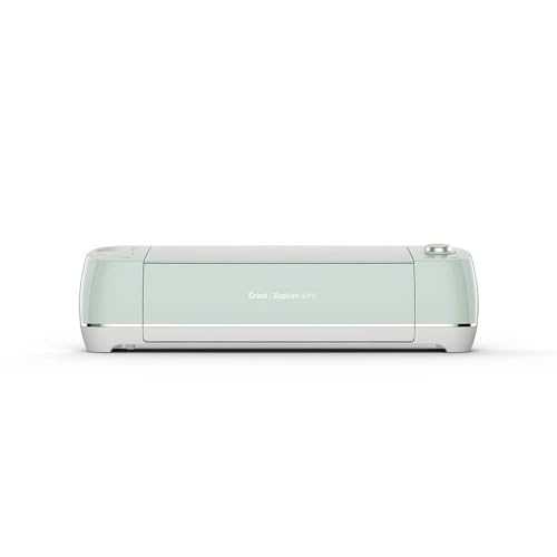 Cricut Explore Air 2 - A DIY Cutting Machine for all Crafts, Create Customized Cards, Home Decor & More, Bluetooth Connectivity, Compatible with iOS, Android, Windows & Mac, Mint - Cricut Explore Air 2