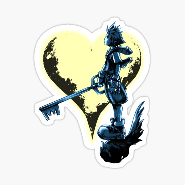 Sora's Kingdom Sticker by sonicfan114