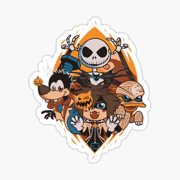 This is Halloween Sticker by Domiichan