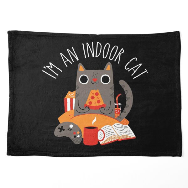 Indoor Cat Pet Blanket by DinoMike