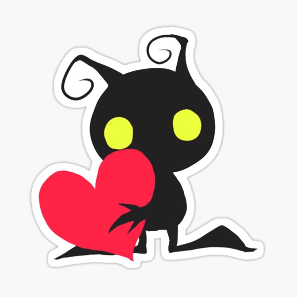 Heartless Sticker by itsuko