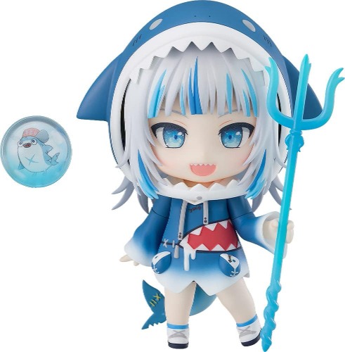 Hololive - Bloop - Gawr Gura - Nendoroid #1688 - 2024 Re-release (Good Smile Company) - Brand New