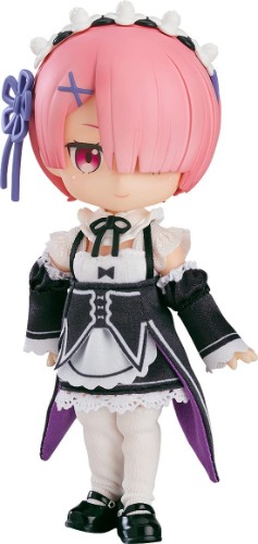 Re:Zero kara Hajimeru Isekai Seikatsu - Ram - Nendoroid Doll (Good Smile Company) - Brand New