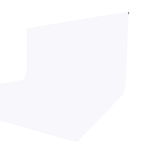 ISSUNTEX 6X9 ft Background Muslin Backdrop, Photo Studio, Collapsible High Density Screen for Video Photography and Television-White - 6X9 ft White