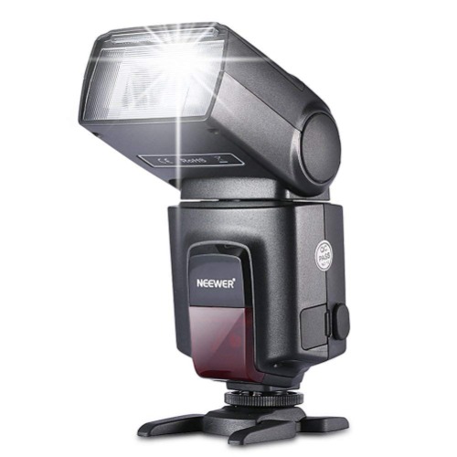 Neewer TT560 Flash Speedlite for Canon Nikon Panasonic Olympus Pentax and Other DSLR Cameras，Digital Cameras with Standard Hot Shoe - Standard Packaging