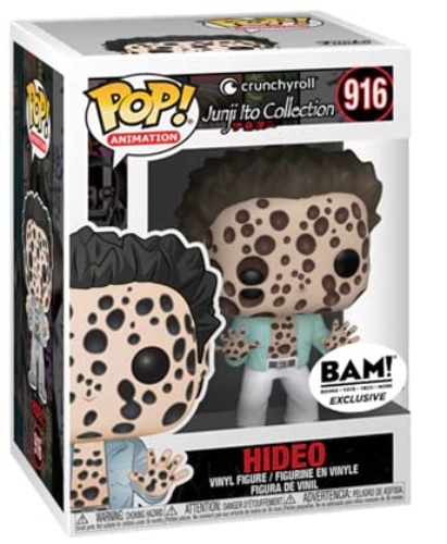 Funko POP! Animation Junji Ito Hideo [Cursed] BAM Exclusive
