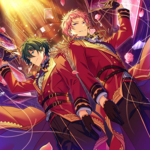 VALKYRIE ALBUM 🤍 Ensemble Stars! - Itsuki Shuu - Kagehira Mika - Album - Character Song - Ensemble Stars! Album Series - 8 - Valkyrie - First Press Limited Edition (Frontier Works) - Pre Owned