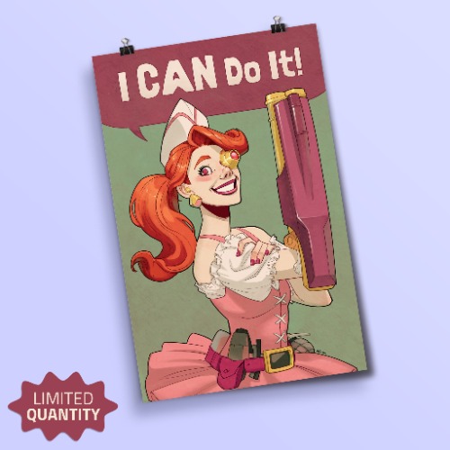 Sundry Sidney I Can Do It Poster | Default Title