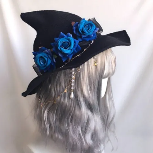 Halloween Witch hat felt soft