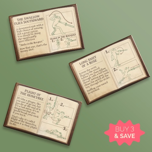 Prince Gerard Sword Forms Magnet Set | All Three