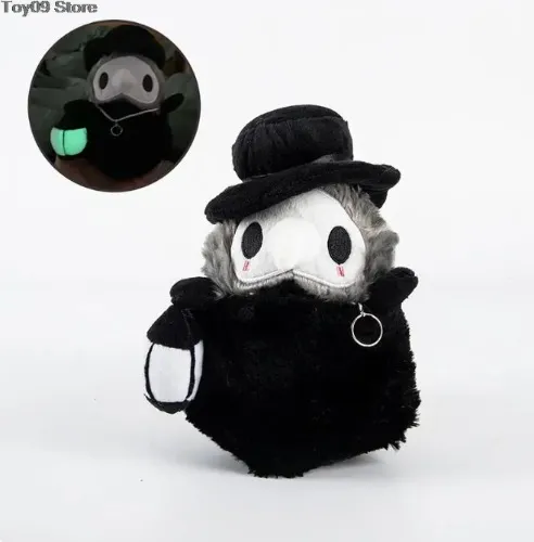 Plague Doctor plushie