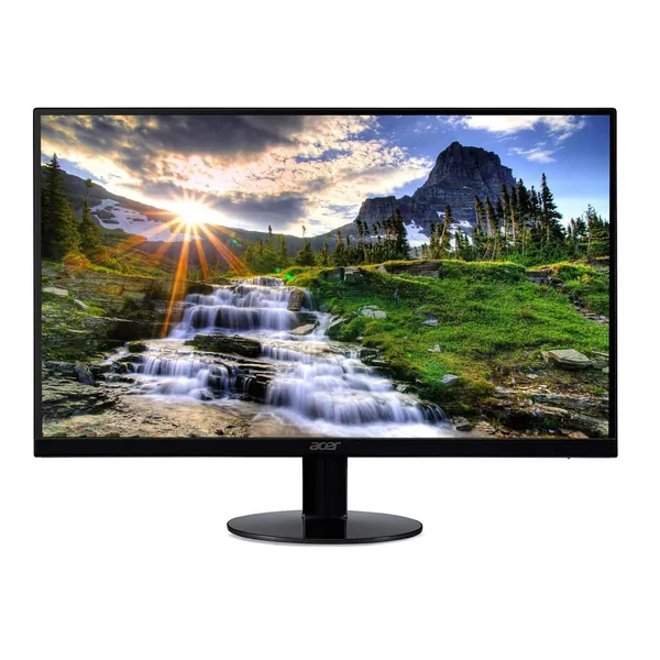 Acer SB220Q bi 21.5 Inches Full HD (1920 x 1080) IPS Ultra-Thin Zero Frame Monitor (HDMI & VGA Port), Black - Monitor only 21.5-inch