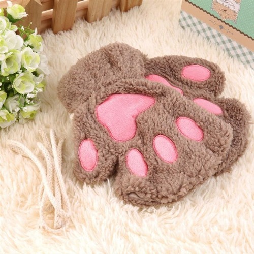 Neko Gloves - Tan