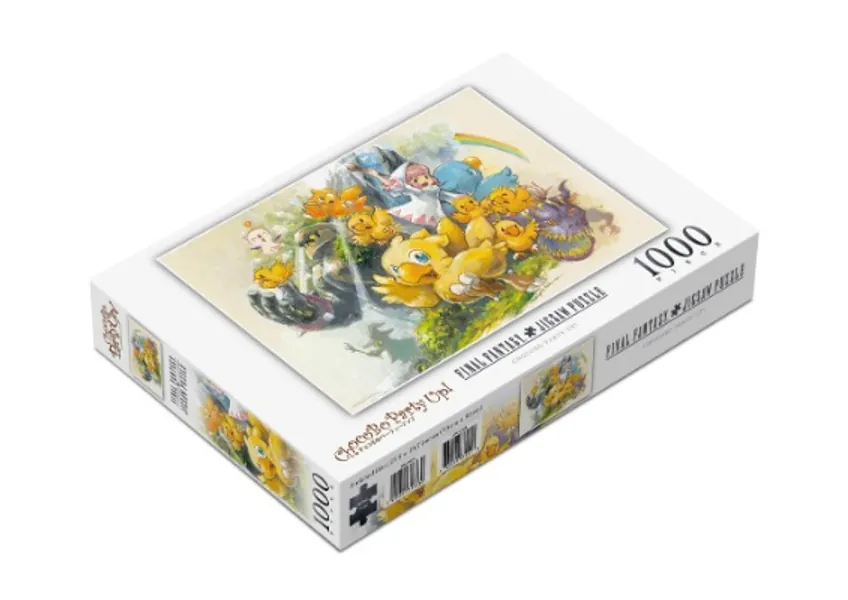 FINAL FANTASY JIGSAW PUZZLE - CHOCOBO PARTY UP! - 1000 PIECES