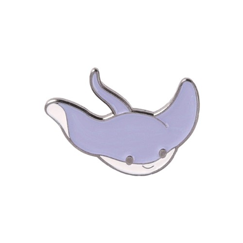 Tiny Sea Animal Pins - Mantaray